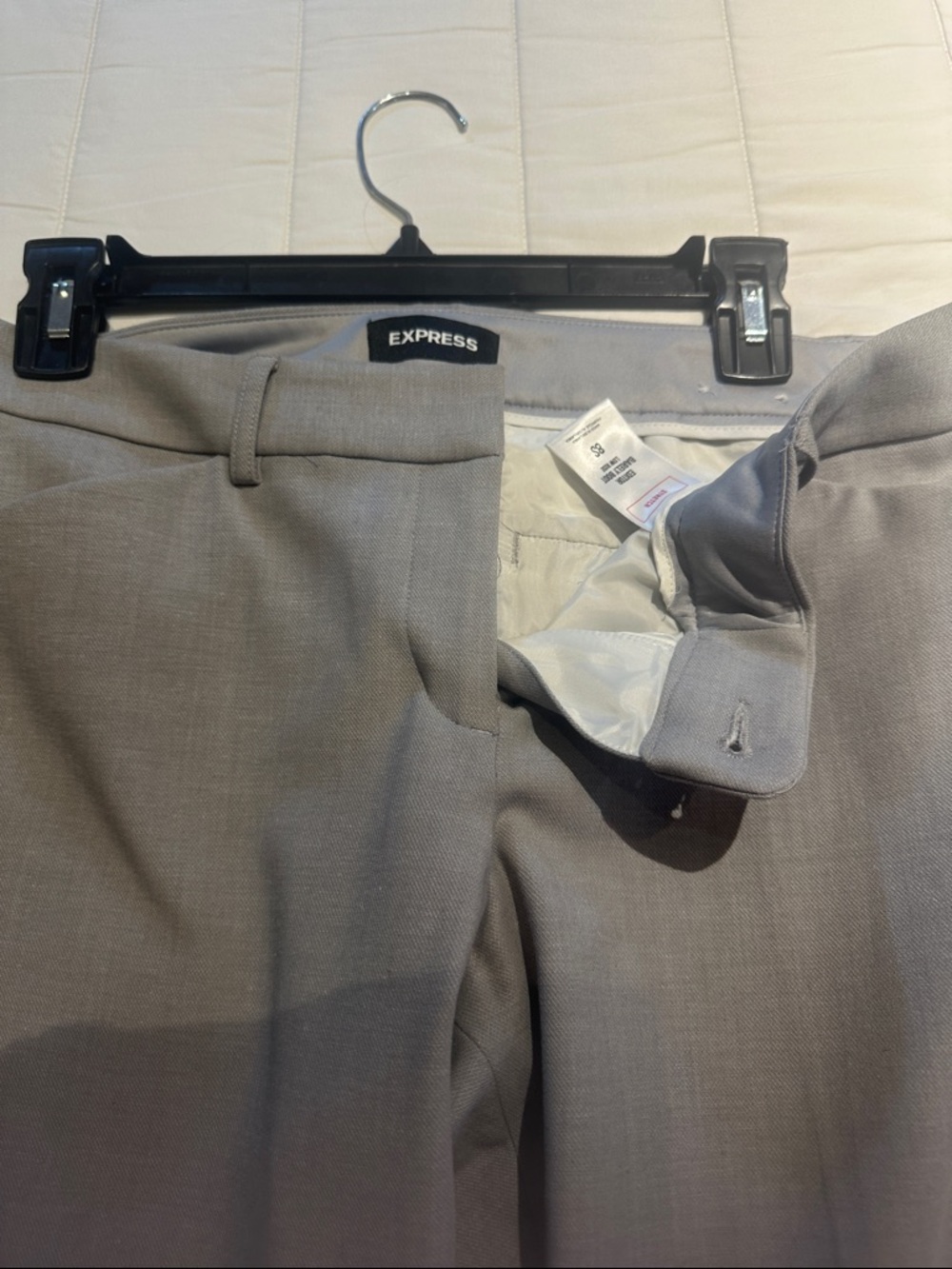 Express Gray Dress Pants - Classic Workwear